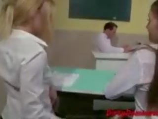 Lezdom girlfriend Queening Schoolgirl, Free sex video 68