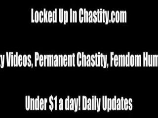 Chastity Humiliation and Femdom videos