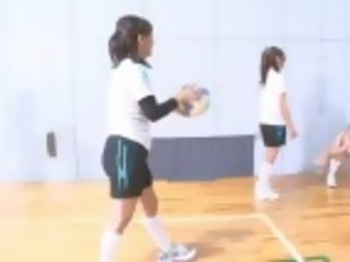 Subtitled japanska enf cfnf volleyball nollning i högupplöst