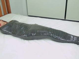 Asijské mumifikace páska