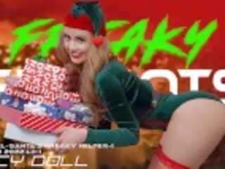 De sexbot van teamskeet is de beste kerstmis gift ooit - freaky fembots