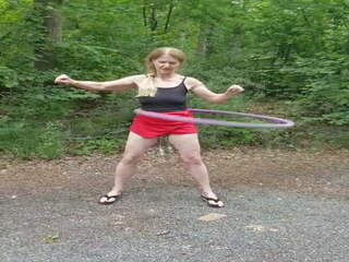 Hulahoop with Handicap, Free HD dirty movie show 4b | xHamster