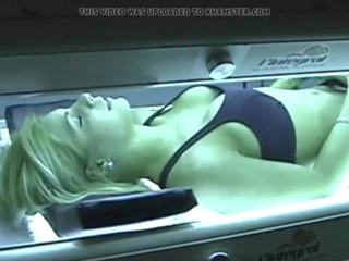 Farting on the Tanning Bed, Free Humiliation HD xxx clip 86