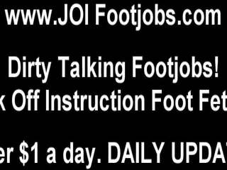My Feet will open Your shaft so Hard JOI, x rated video e1