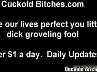 I will set up You for a Cruel Cuckolding Session: xxx movie fe