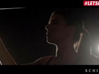 LETSDOEIT - Light Bondage randy xxx clip with Czech seductress Candice Luca