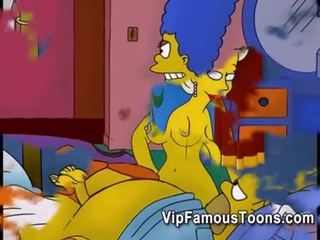 Simpsons όργιο hentai παρωδία