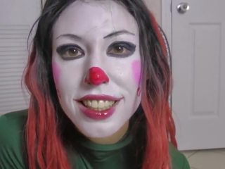 Clown Sph Humiliation Measures Your Tiny Penis: HD adult video 64