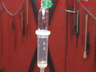 Anleitung hodensackinfusion scrotal saline infusion