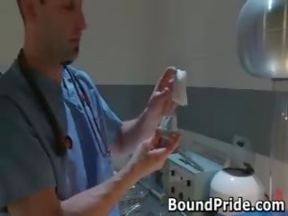 Jason penix 获取 他的 配称 屁股 检查 由 doktor 4 由 boundpride