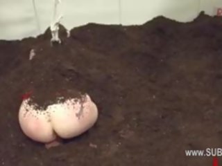 एक्सट्रीम बीड़ीएसएम chocolatehole कार्रवाई में गॅंगबॅंग