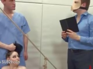 Adorable BDSM Anal Action In Gangbang
