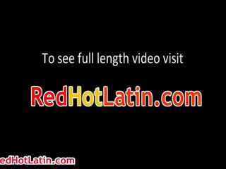 Oversexed gay latin threesome hardcore x rated clip